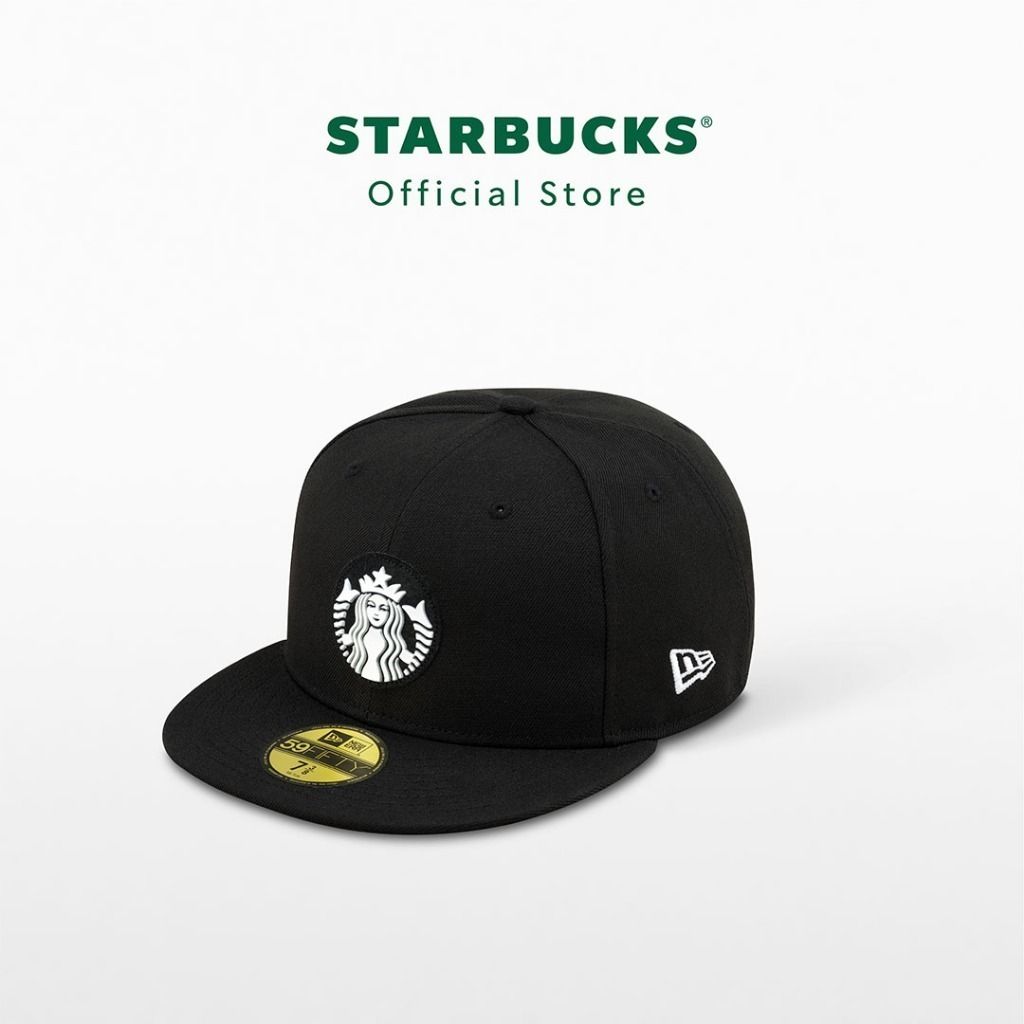 NEW ERA 59Fifty Cap × Starbucks 限定コラボキャップ (New Era
