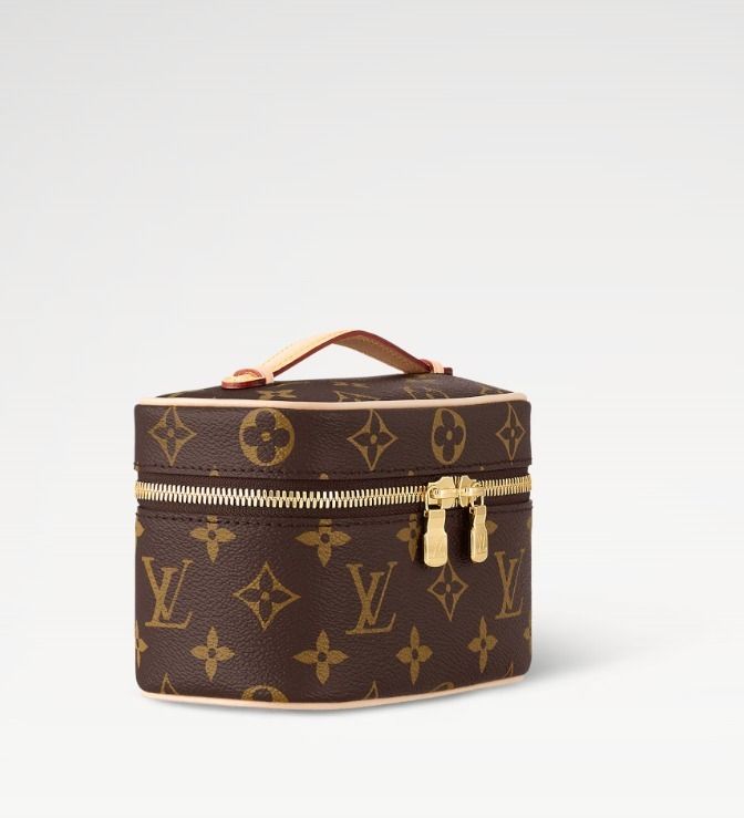 ＊国内発送＊【Louis Vuitton】ニース ナノ ヴァニティ バック ミニバッグとして♪即発送】LV ニース・ナノ コスメ ポーチ
