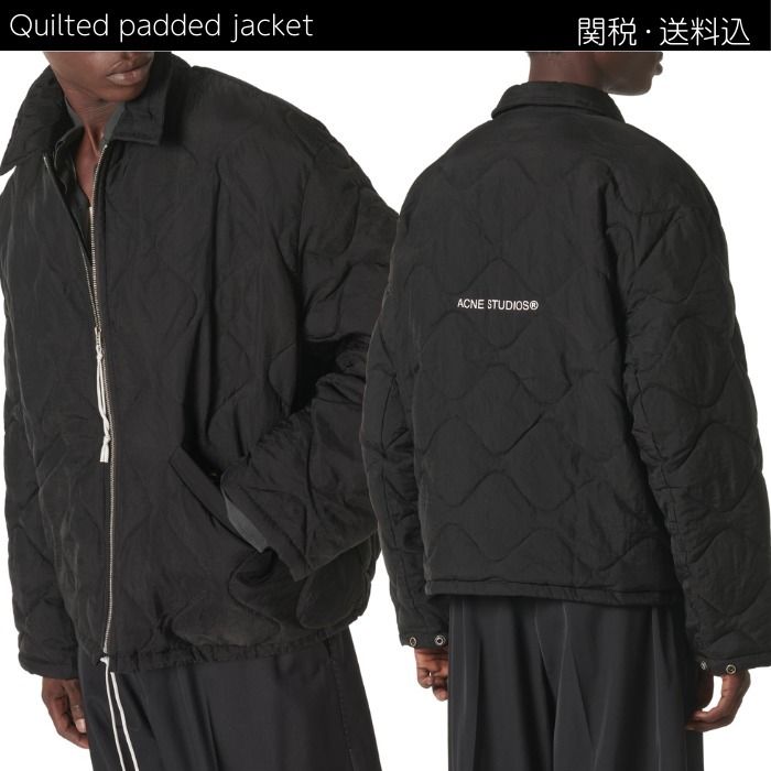 acne studious キルティングジャケット ジャケット・アウター