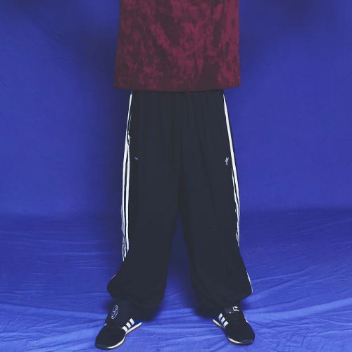 【レビューで送料無料】 x ☆24-25FW新作☆YESEYESEE Adidas☆BS (YESEYESEE Pants Track ウォーキング・ランニングウェア