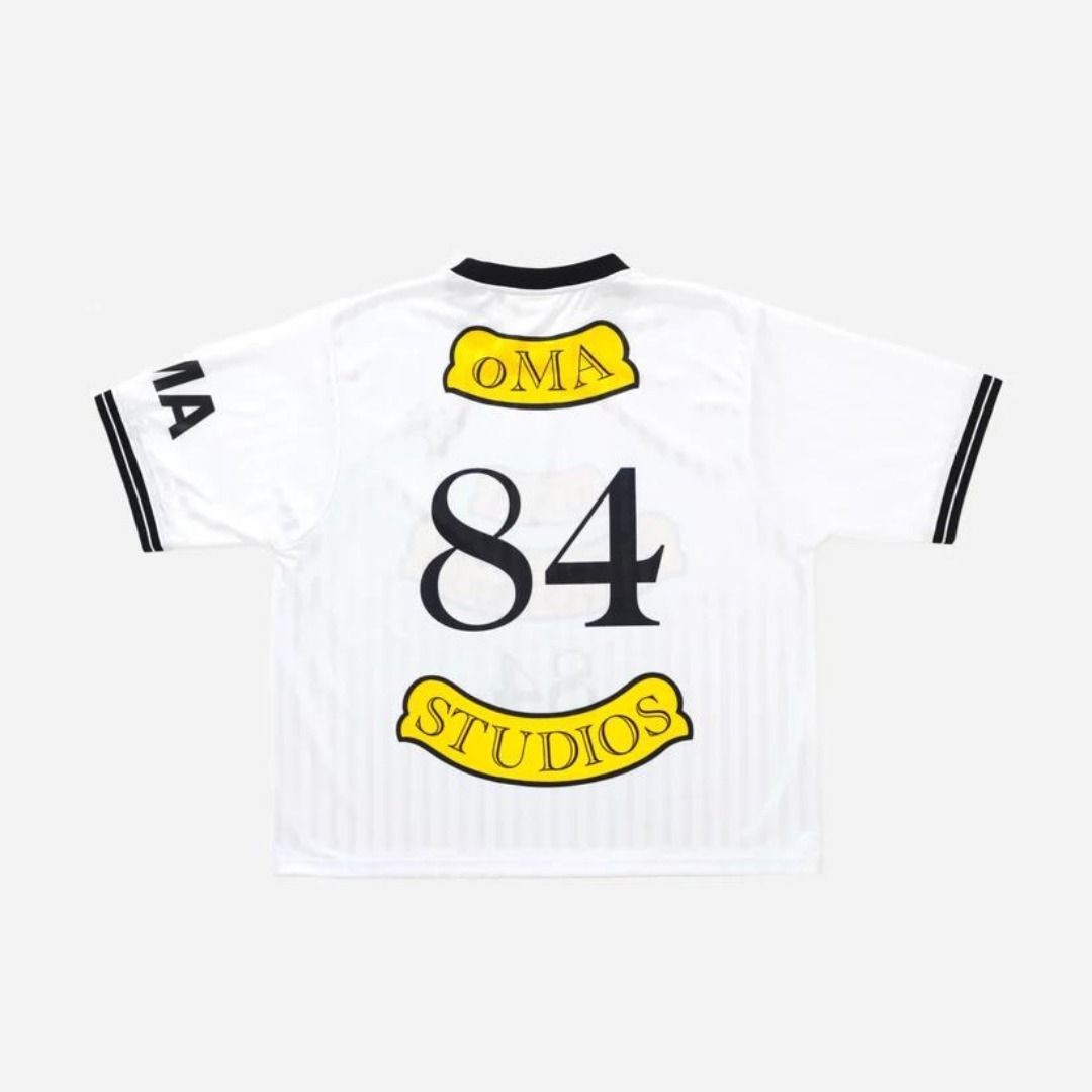 oMAdesignstudios】oMA DESIGNクラウンサッカージャージ (T