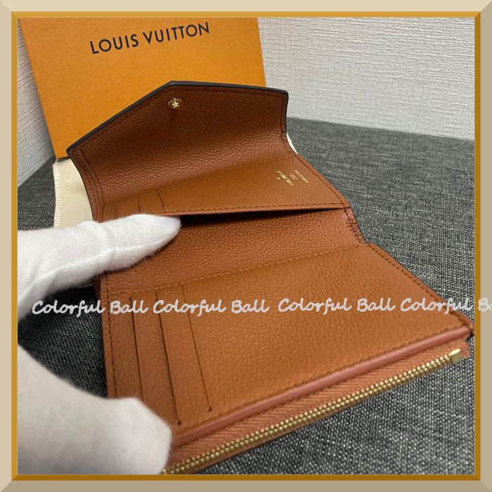 ☆安心の国内発送【新作】LV ポルトフォイユ・ヴィクトリーヌ ♪ ☆安心の国内発送【新作】LV ポルトフォイユ・ヴィクトリーヌ