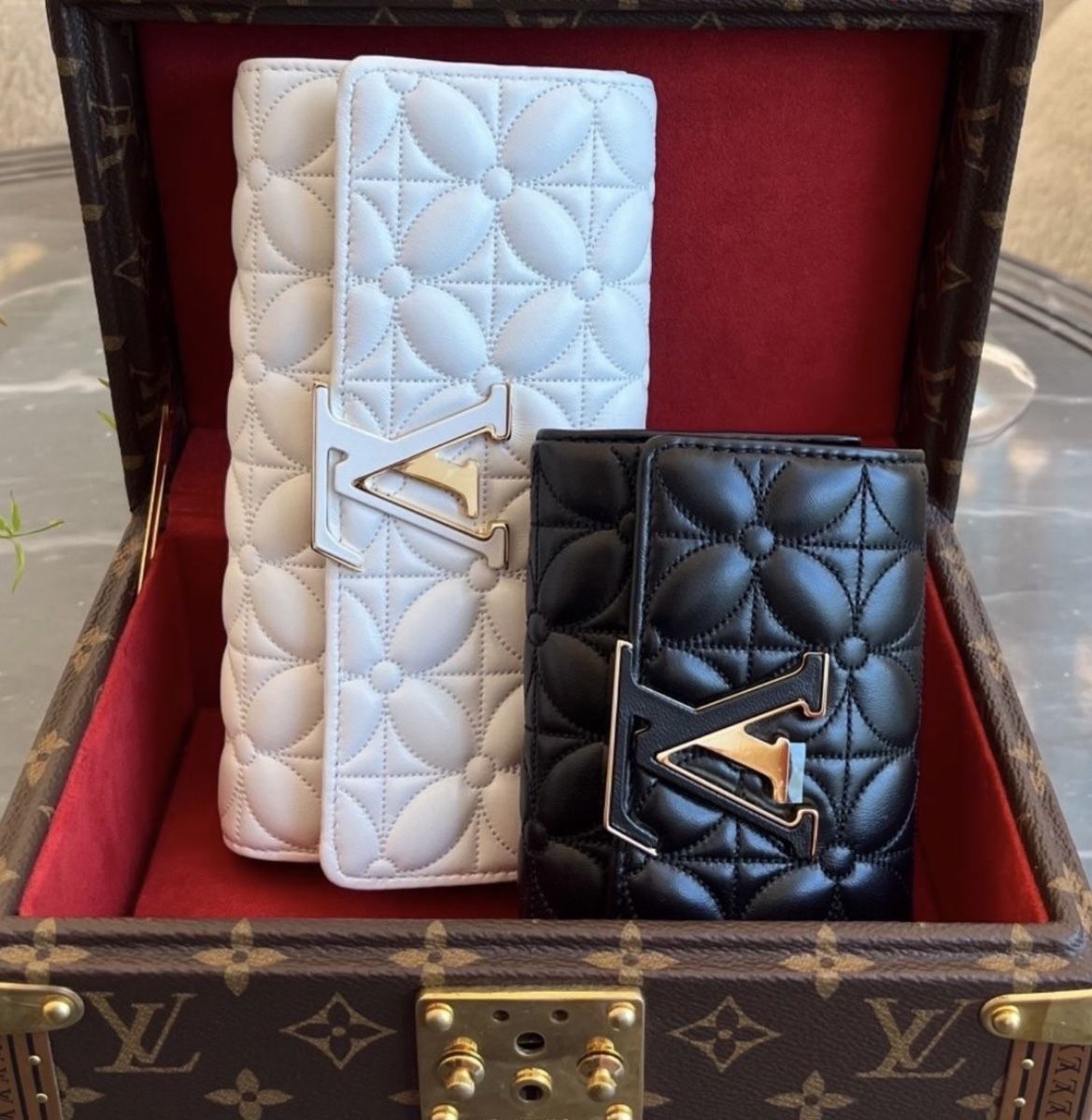 上品】Louis Vuitton☆ポルトフォイユ・カプシーヌ コンパクト