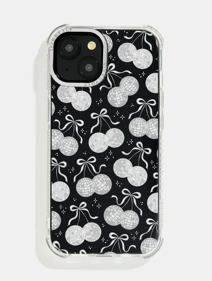【SKINNYDIP】iphoneケース ディスコチェリー ホロ キラキラ Amazon.co.jp: SKINNYDIP スキニーディップ スマホケース iPhone