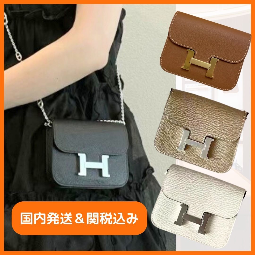 【HERMES★入手困難】コンスタンススリムウォレットバッグ 入手困難◇大人気♪】HERMES コンスタンス スリム バッグ