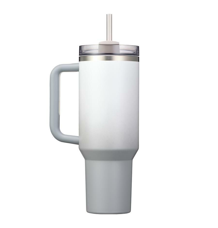 韓国スタバ】SS Stanley Gray Quencher Tumbler 1183ml