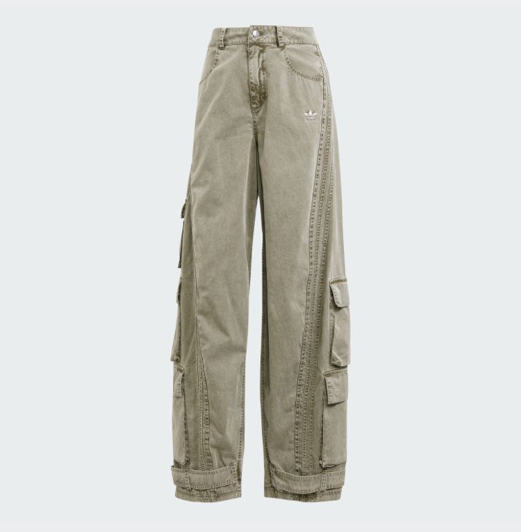adidas】ユニセックス◇ADILENIUM シーズン 2 カーゴパンツ
