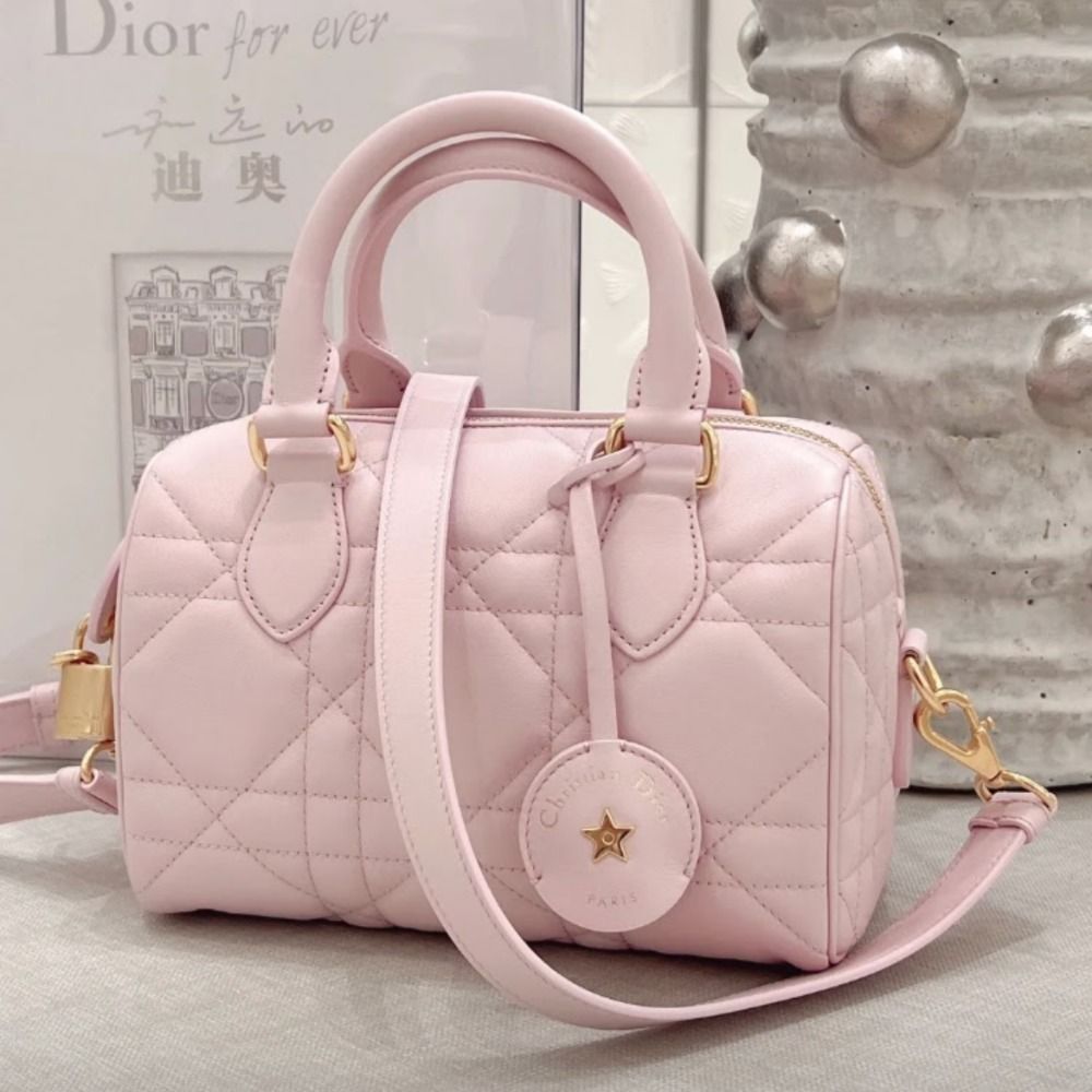 フェミニンな存在♡【DIOR】Groove 20ミニバッグ (Dior/ボストン