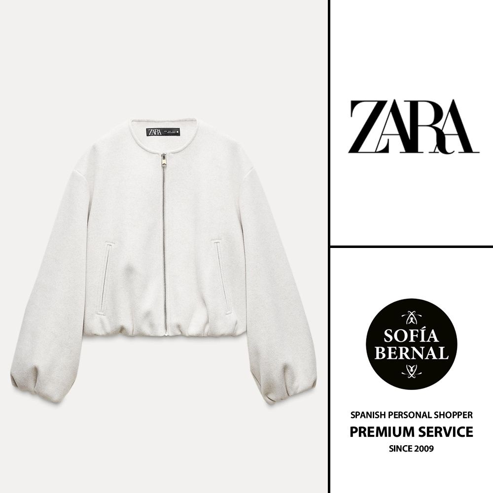 ZARA ソフトボンバージャケット 3046/274 (ZARA/ジャケット