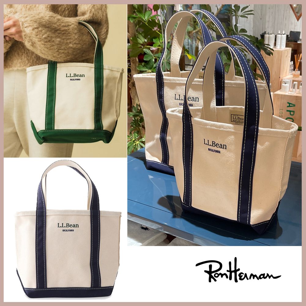 今年も話題の 限定☆ロンハーマン15th L.L.BeanコラボトートS Anniversary バッグ