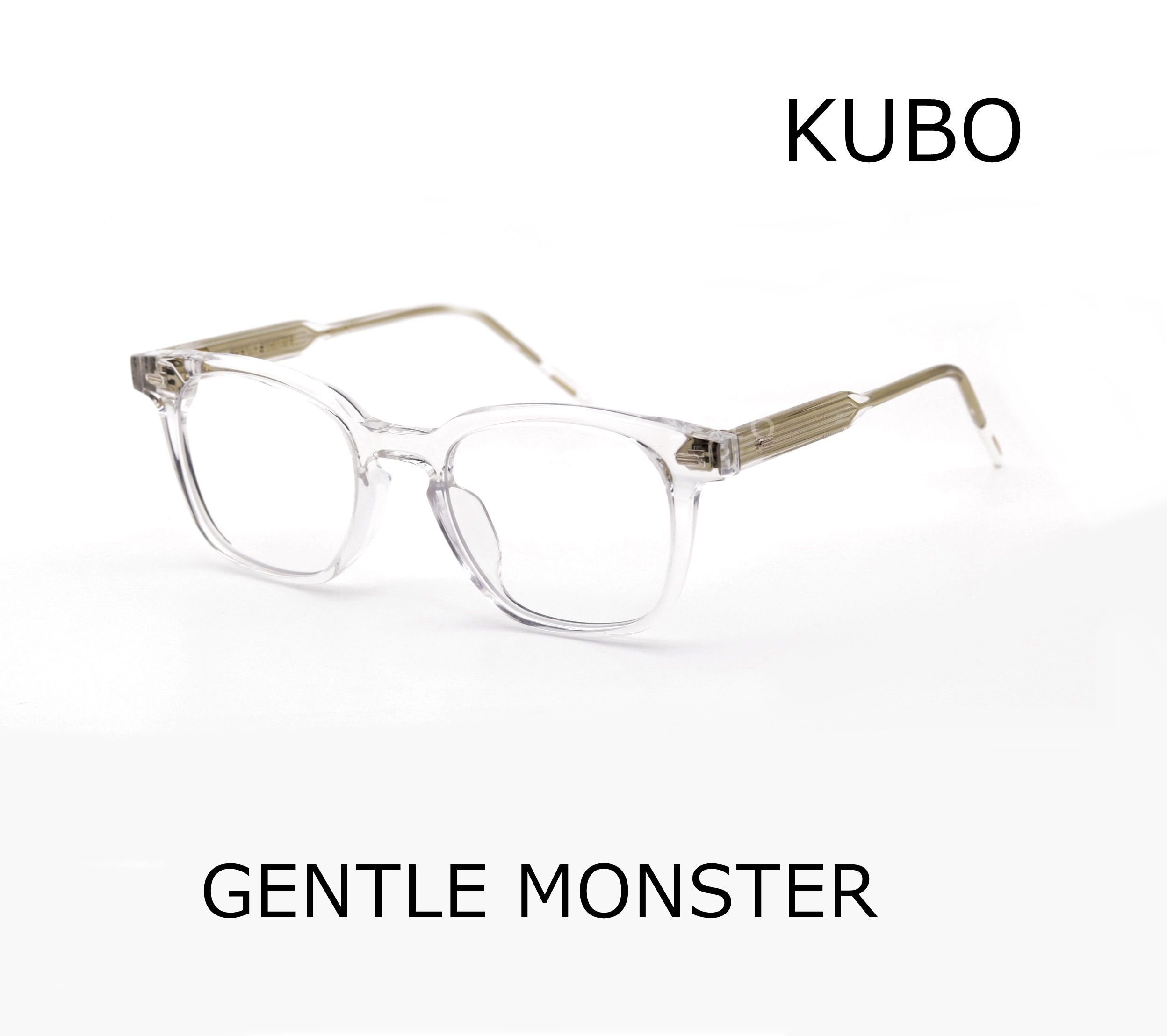Gentle Monster ユニセックス 純正 人気メガネ KUBO Gentle Monster】ジェントルモンスターメガネ 正規品 (Gentle