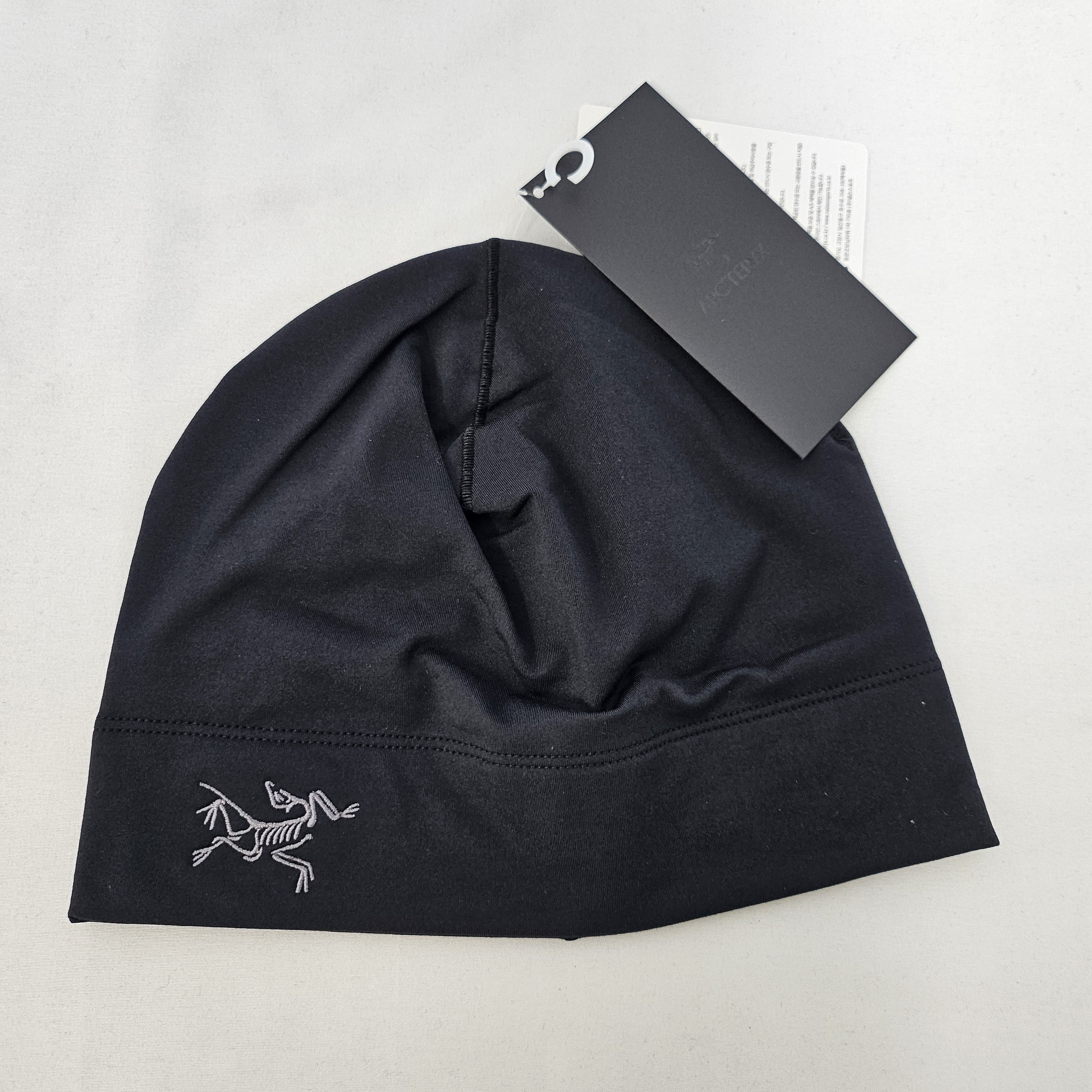 ARC'TERYX (アークテリクス) リブニット（ビーニー）黒 SKAHA
