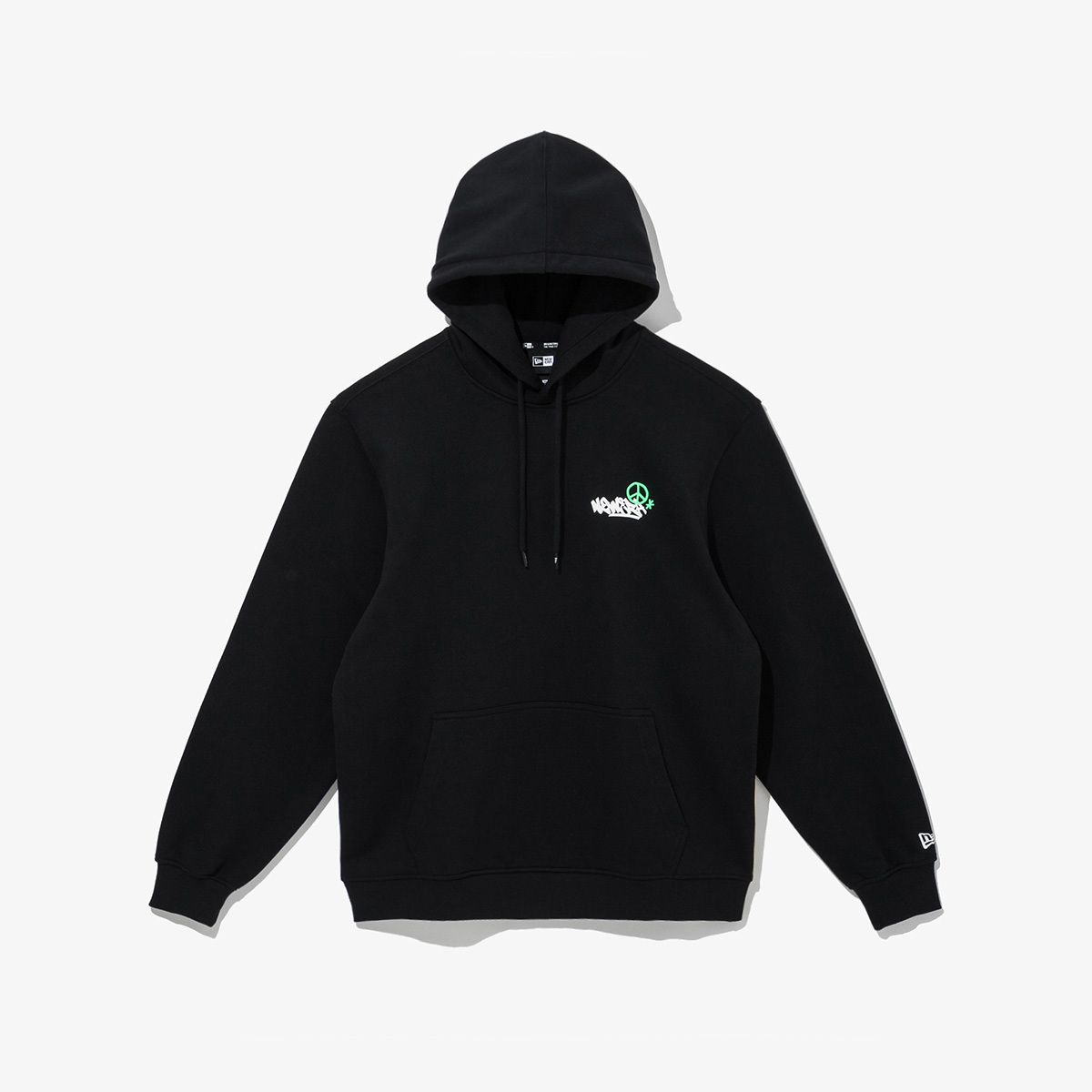 Newera□NEON GRAFFITI hood □送料込 (New Era/パーカー