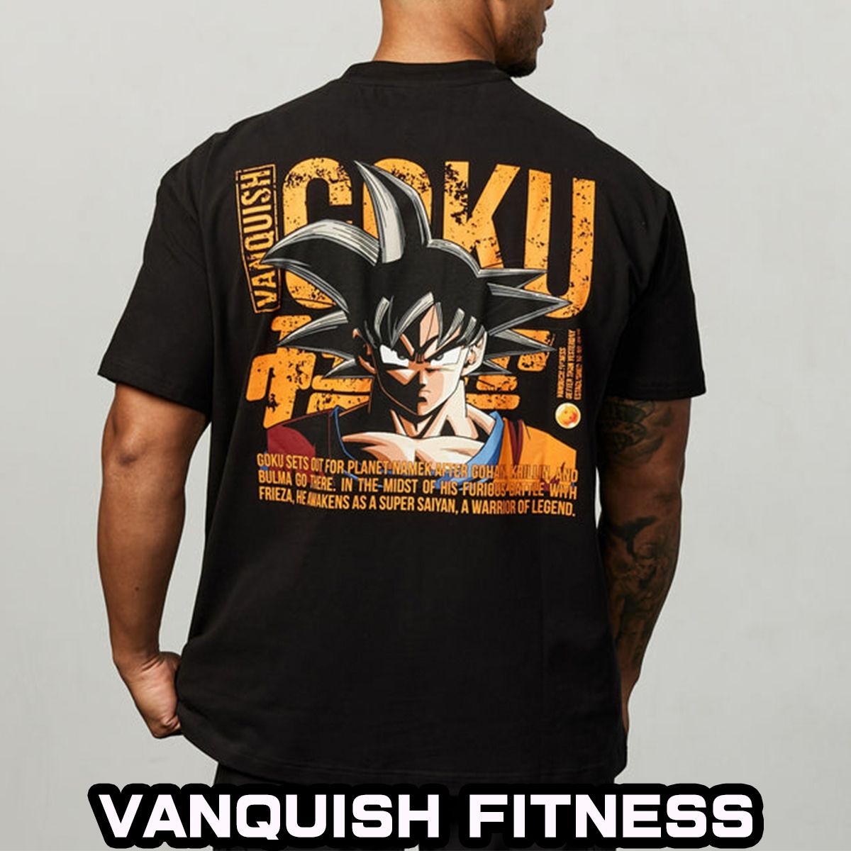 楽天市場】ヴァンキッシュ パーカー VANQUISH DBZ Shenron Black