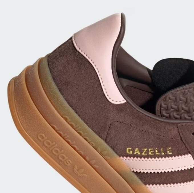 【ADIDAS】Originals GAZELLE BOLD W チョコレートピンク★ ADIDAS☆Originals GAZELLE BOLD W チョコレートピンク (adidas