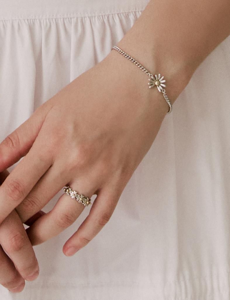 VINTAGE HOLLYWOOD★Flutter Daisy Bracelet/追跡送 VINTAGE HOLLYWOOD☆Flutter Daisy Bracelet/追跡送 (VINTAGE
