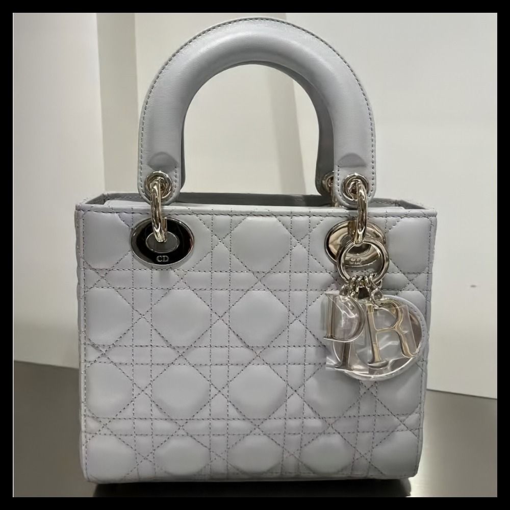 最上級かわいい】DIOR Lady Dior My ABCDior バッグ スモール