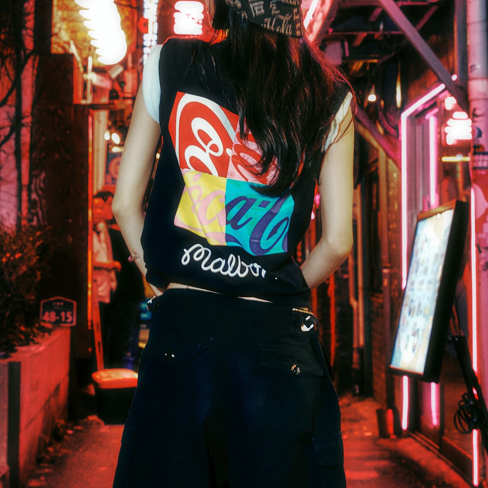 Malbon Golf X COCA COLA SPENCERIAN BLOCK Tシャツ 半袖 送料込 Malbon Golf X COCA COLA SPENCERIAN BLOCK Tシャツ 半袖 送料込