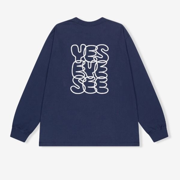 YESEYESEE C-Logo L/S 4NY142 (YESEYESEE/スウェット