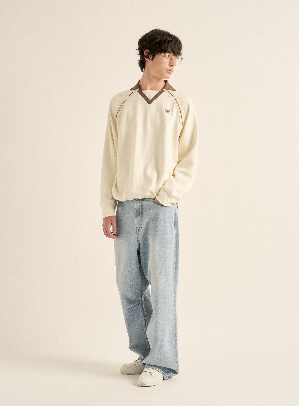 【SATUR】 Lausanne Sweatshirt /追跡付 SATUR】 Lausanne Sweatshirt /追跡付 (SATUR/スウェット