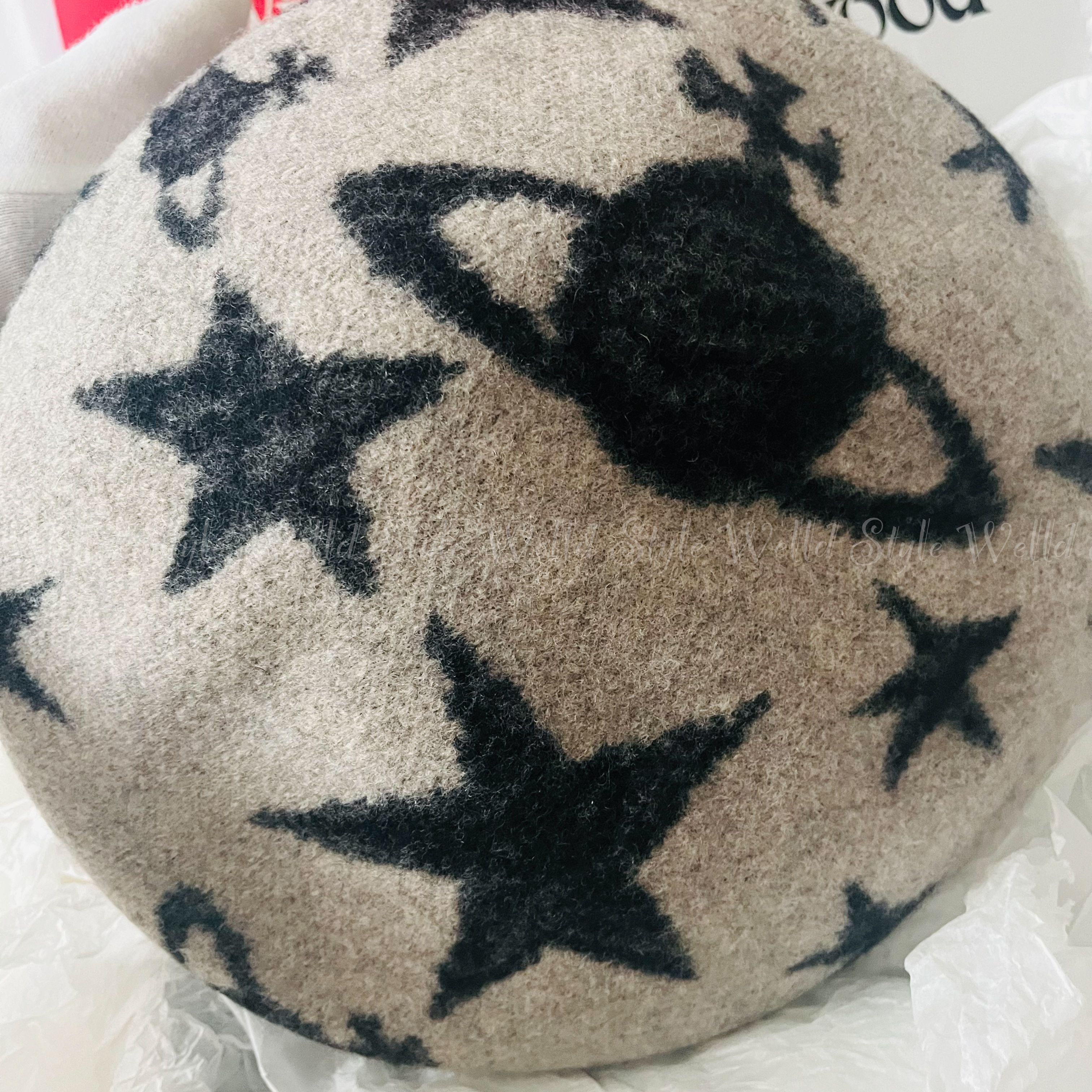 人気色【Vivienne Westwood】ORBS&STARS バスクベレー*すぐ届く すぐ届く【Vivienne Westwood】ORBS AND STARS バスクベレー帽
