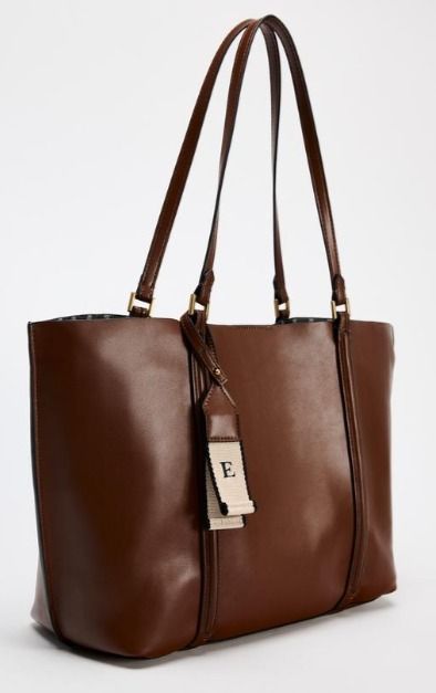 スペイン発送 ZARA ショッパーバッグ 名入れ可能 選べるカラー