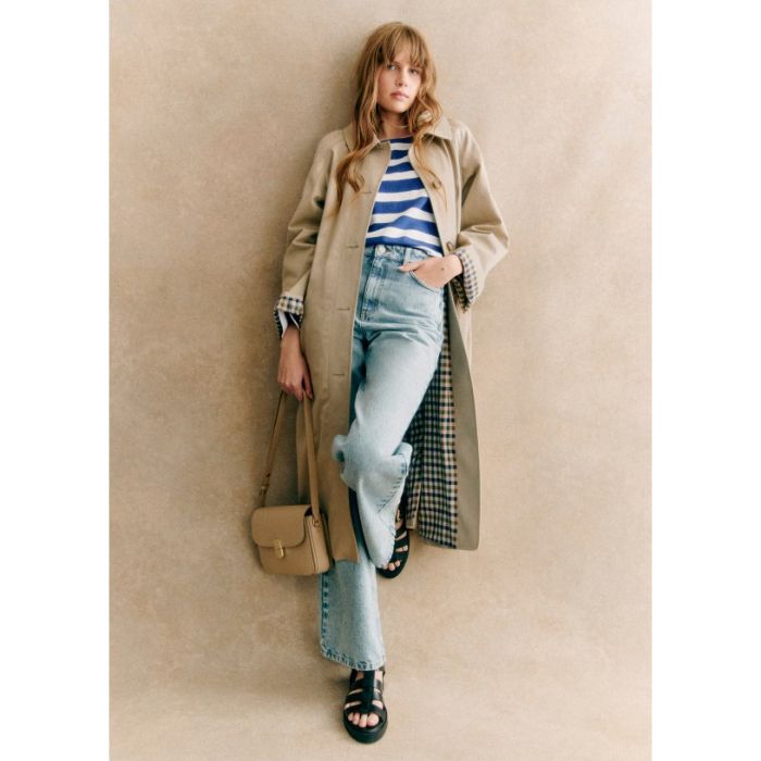 セザンヌ◇SEZANE◇Clyde オーバーサイズトレンチコート (SEZANE