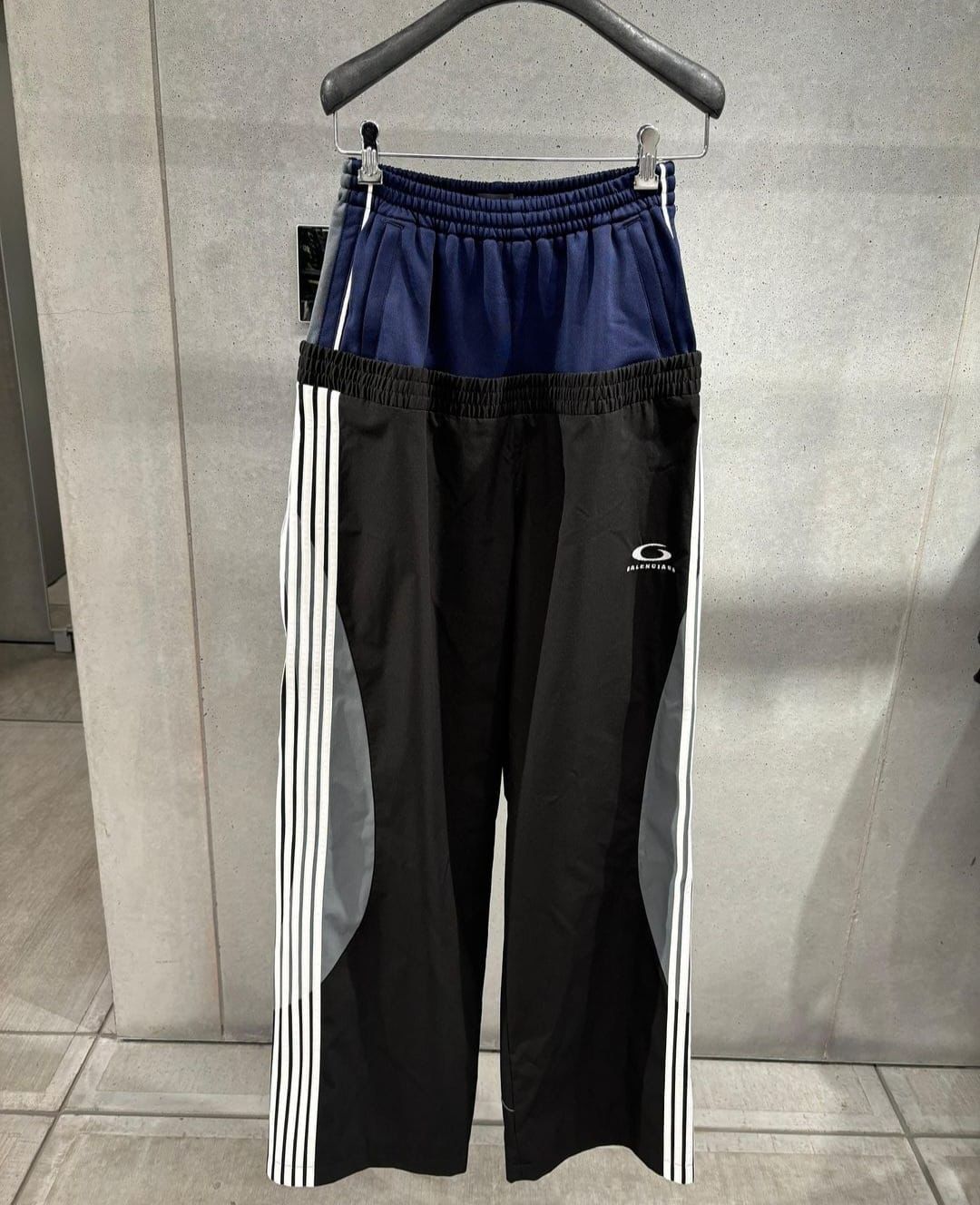 BALENCIAGA CUT-UP TRACKSUIT ロゴ トラック スウェットパンツ