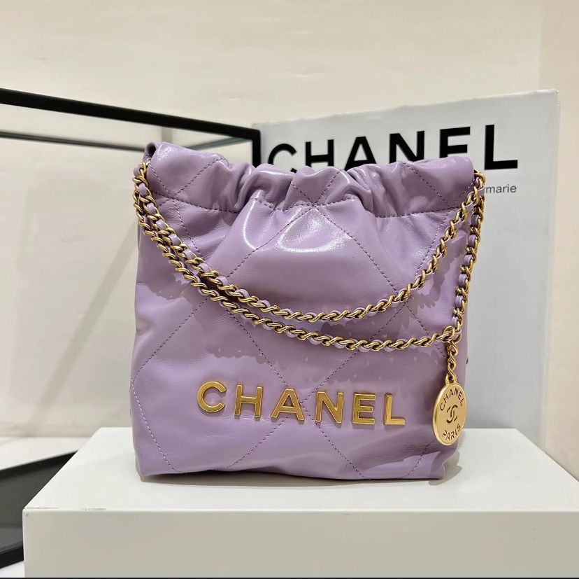 ☆カラバリ豊富☆肩がけOK CHANEL 22 ミニハンドバッグ (CHANEL