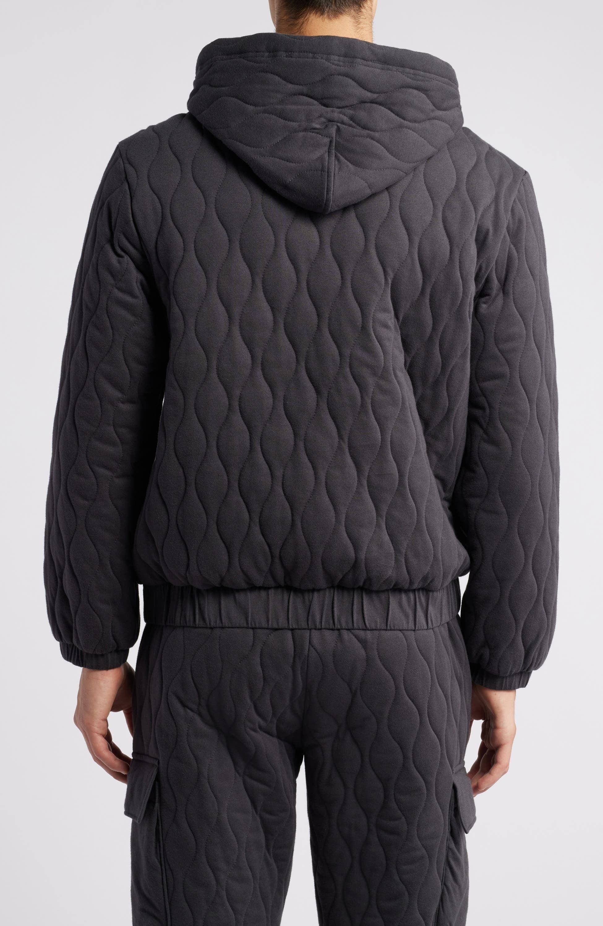 国内より1WEEK【UGG】Quilted フーディ＆パンツ セットアップ
