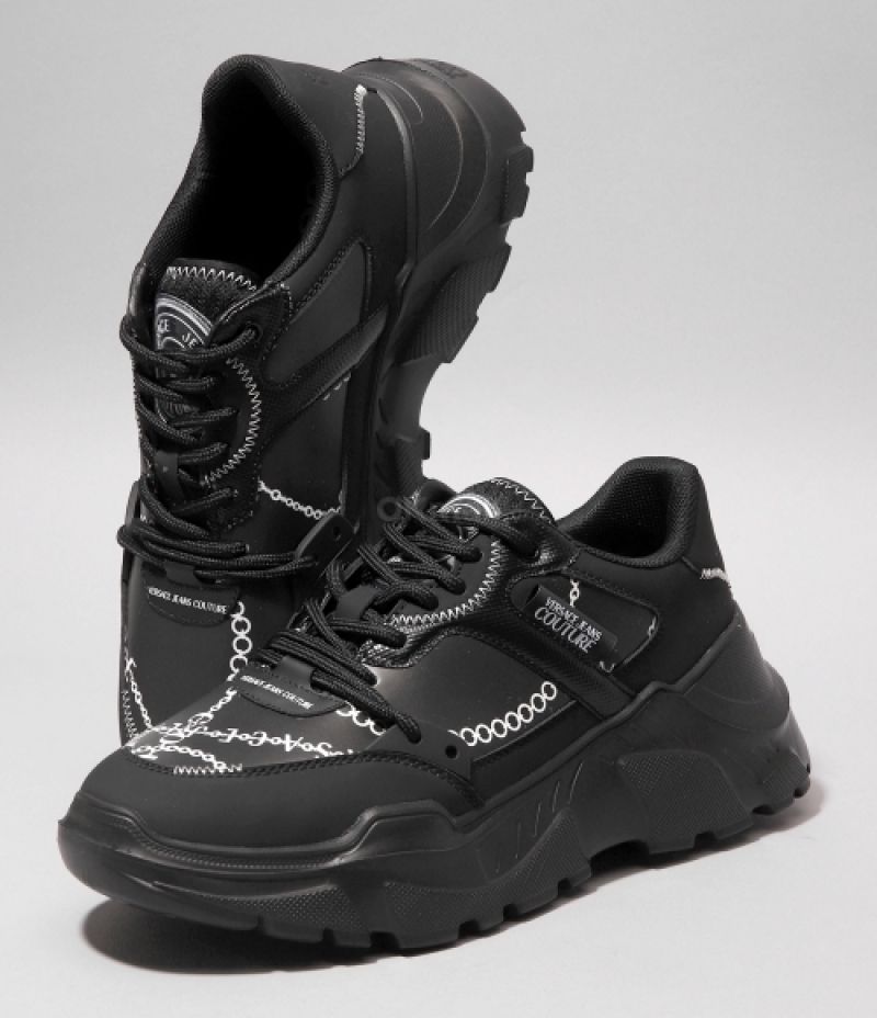 ★VERSACE★スピードトラックスニーカー 90_E75YA3SC2-