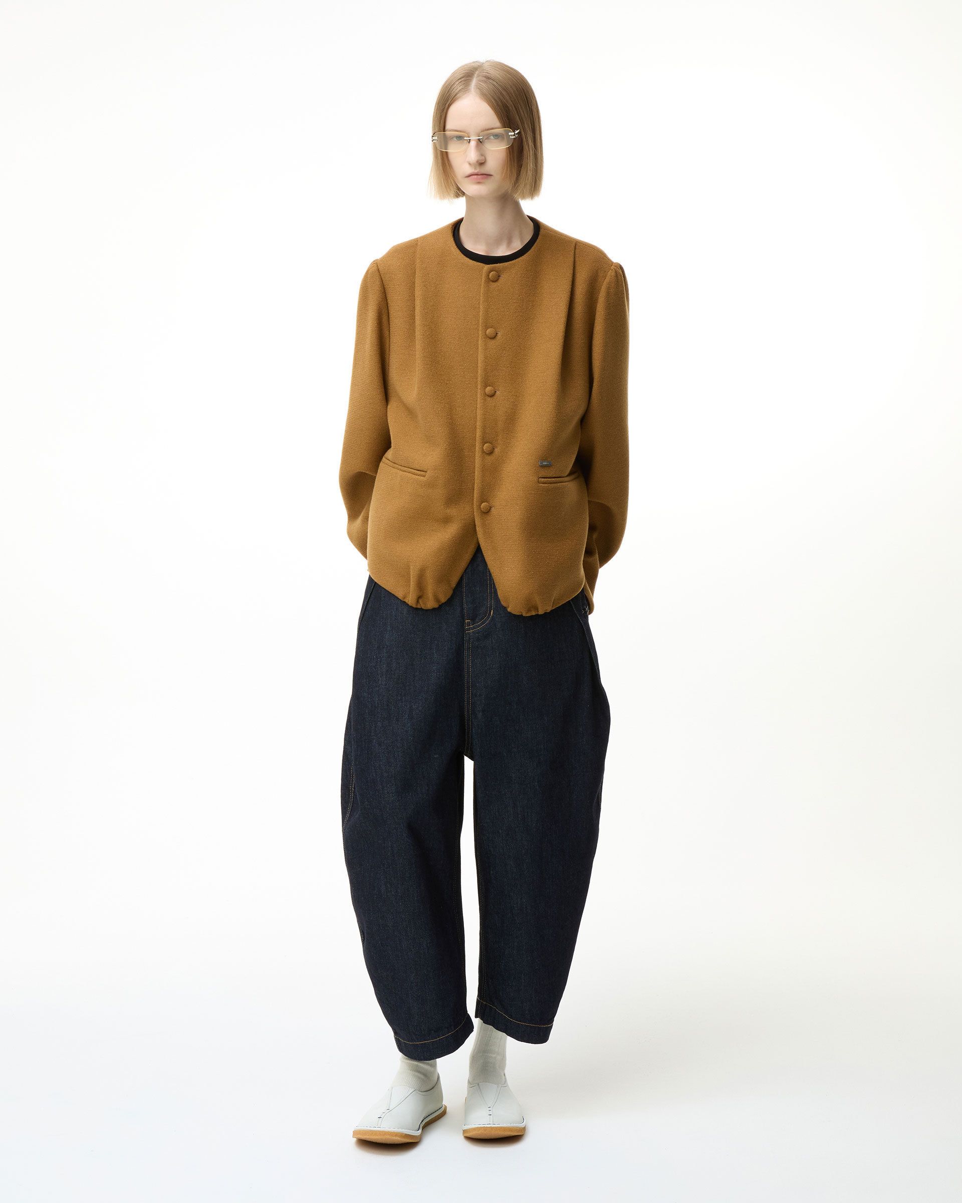 【ADERERROR】 Nyl Blazer Product. 9 /追跡付 ☆送料 関税込☆Ader Error x Zara☆Wool Blend Oversize Blazer