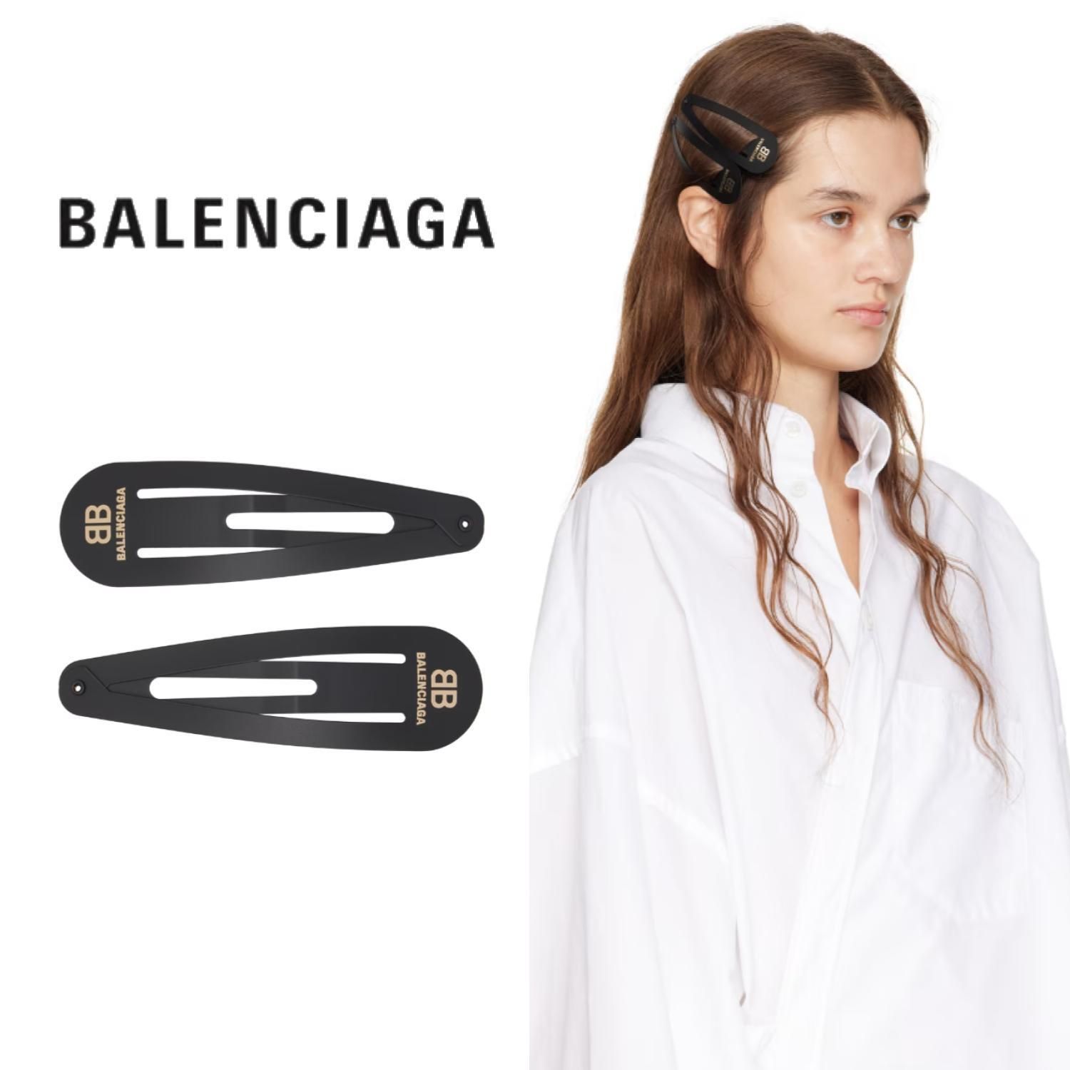 ギフトに】BALENCIAGA『HOLLI XXL CLIP セット』送料込