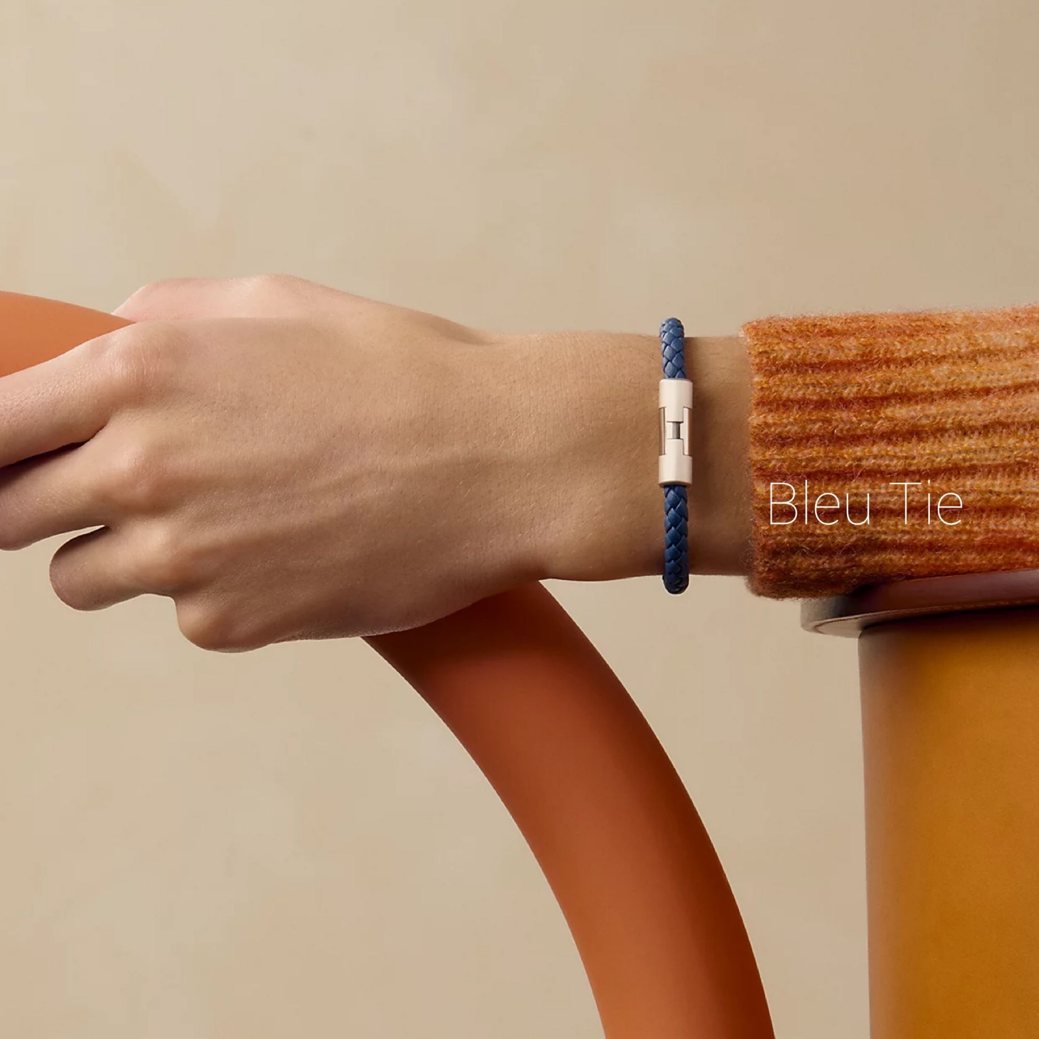 HERMES】レザーブレスレット PUZZLE H 送料込み (HERMES