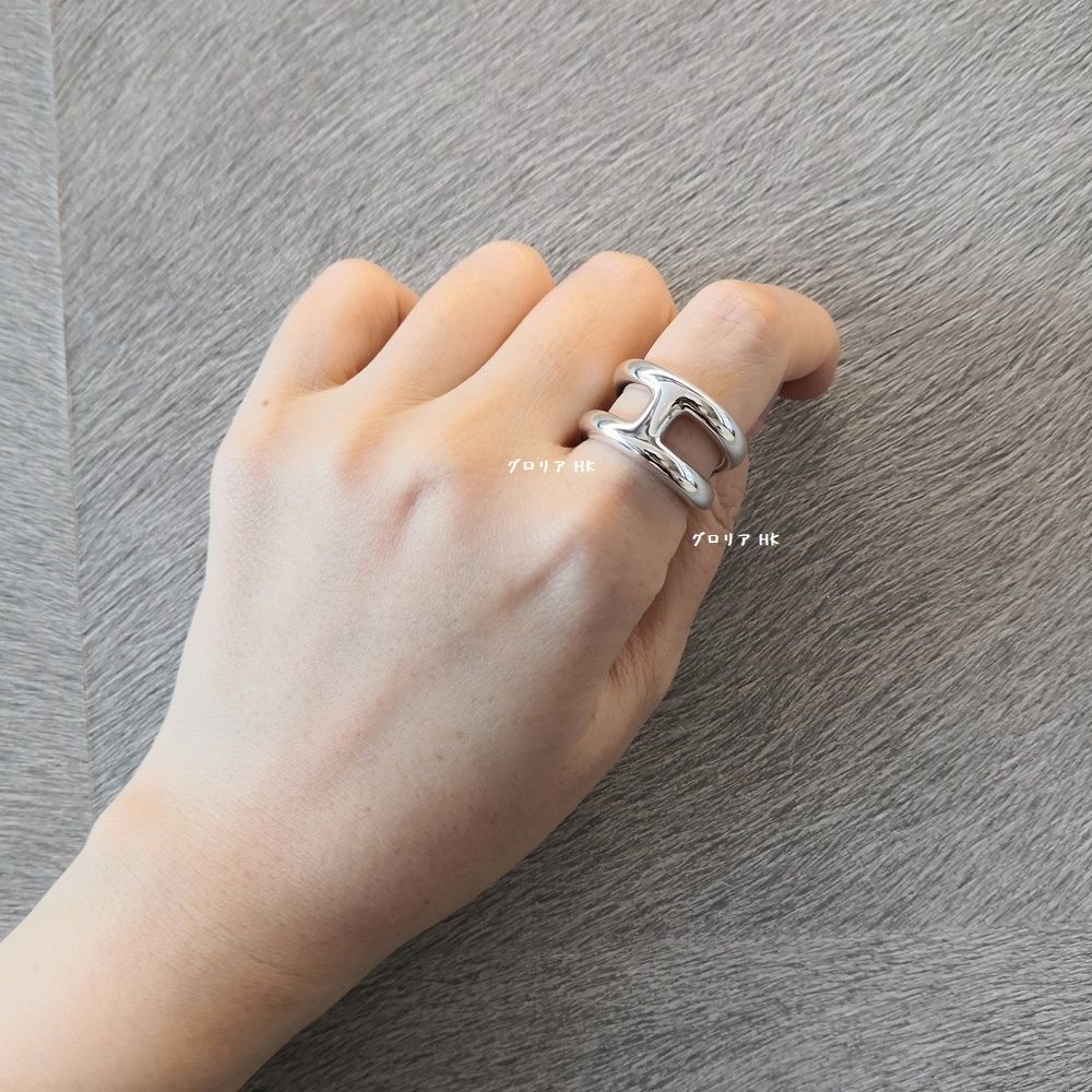 【HERMES】 Osmose ring リング PM どんなシーンでも活躍♪】HERMES☆リング オスモズ/Osmose PM