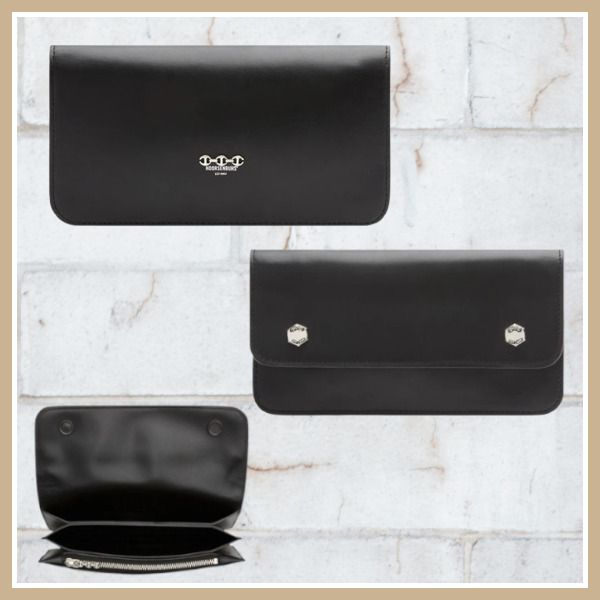HOORSENBUHS ホーセンブース 長財布 Leather Wallet エンボス 型
