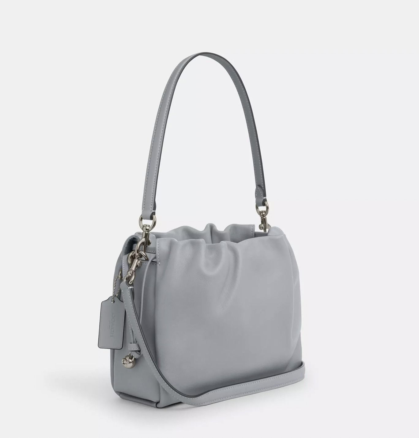 大人気★くしゅくしゅ【COACH】ドローストリング バッグ すぐ届く！COACH フェイ ドローストリング トート バッグ (Coach
