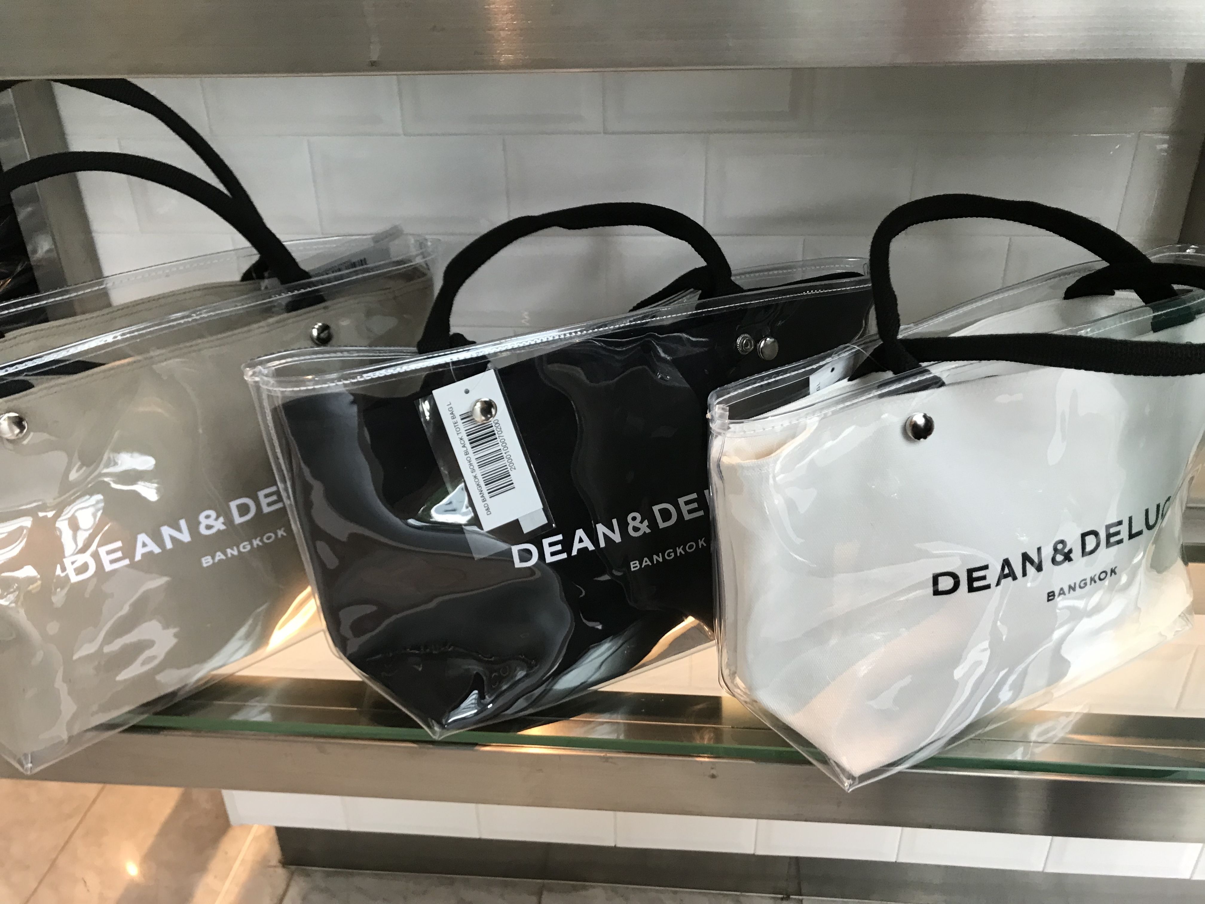 DEAN&DELUCA トートバッグ バンコク限定 (DEAN&DELUCA/トート