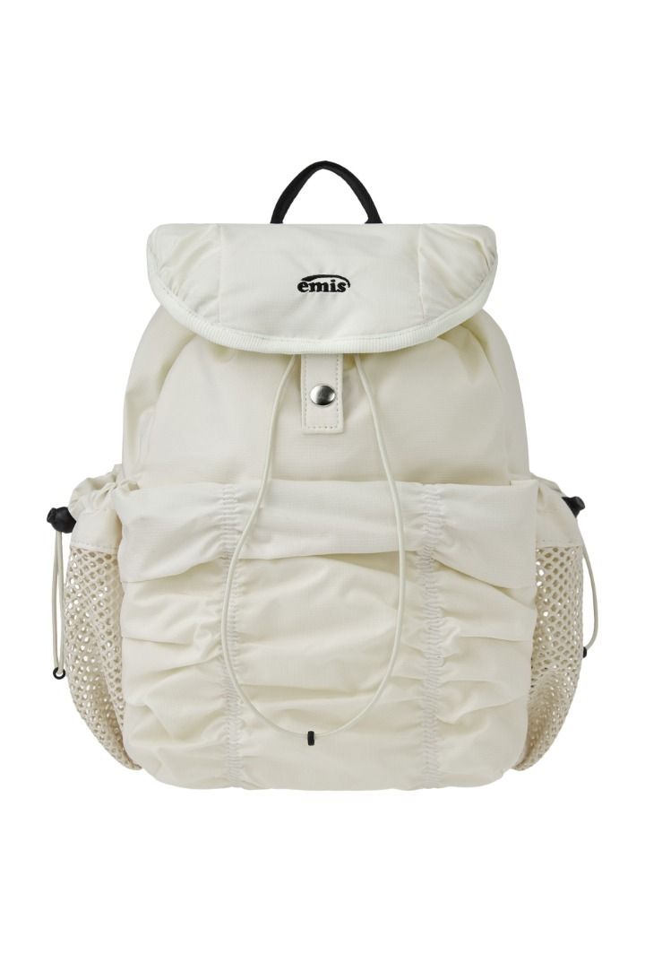 EMIS☆NEW [正規品] SHIRRING BACKPACK ミニバックパック (EMIS
