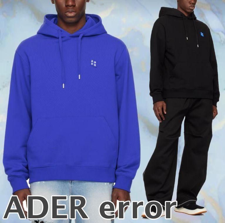 Ader Error ロゴ スウェットシャツ | ブラック | FARFETCH JP
