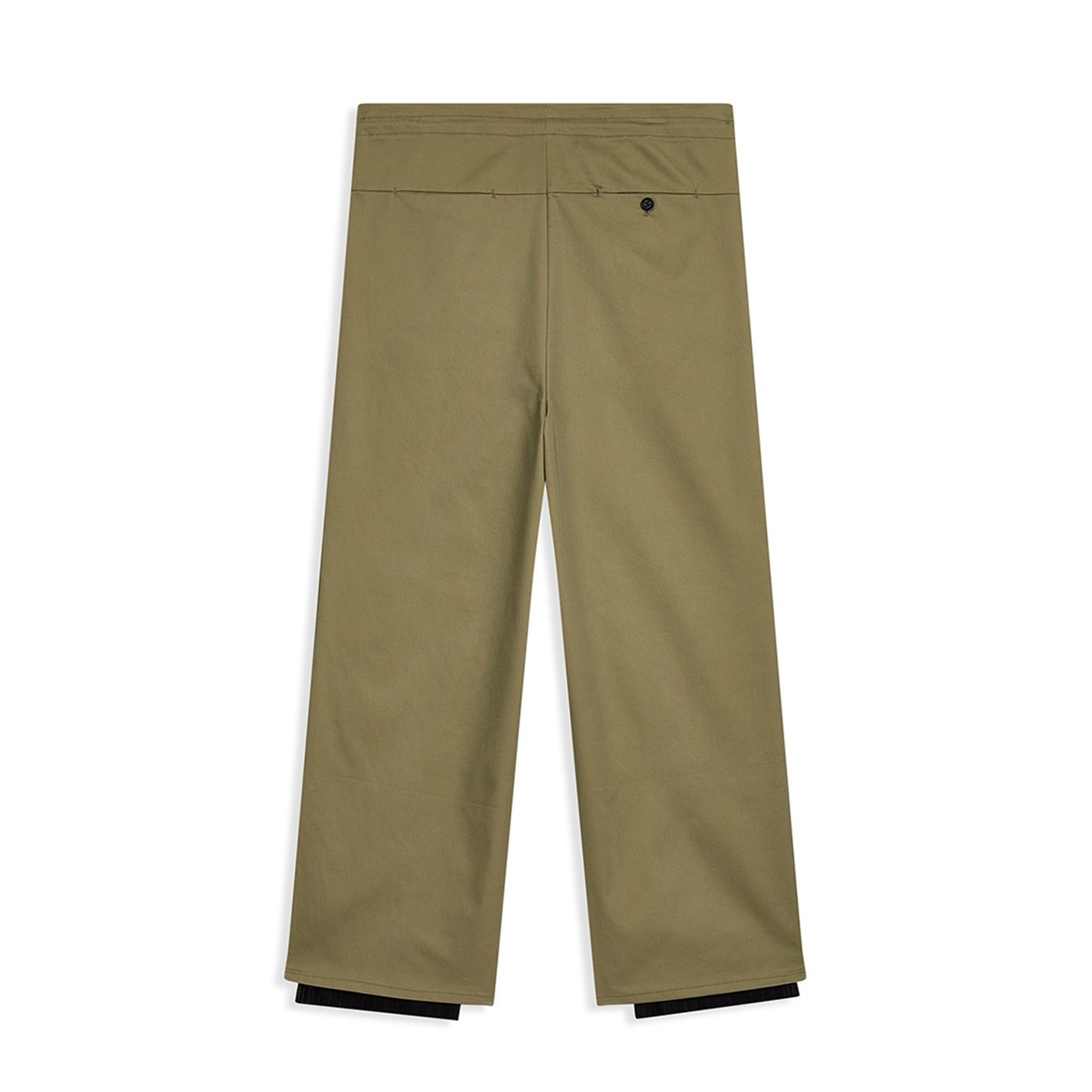 OPEN YY : 24FW / FRONT STRIPE LAYERED PANTS (2COLORS) (OPEN