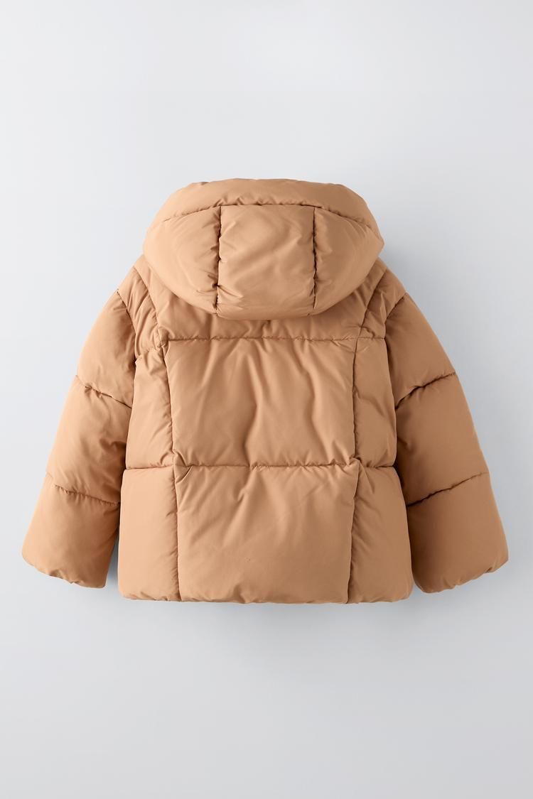 オンラインショップ ZARA フーデッド (ZARA/キッズアウター 0562/755 パフジャケット ジャケット・アウター