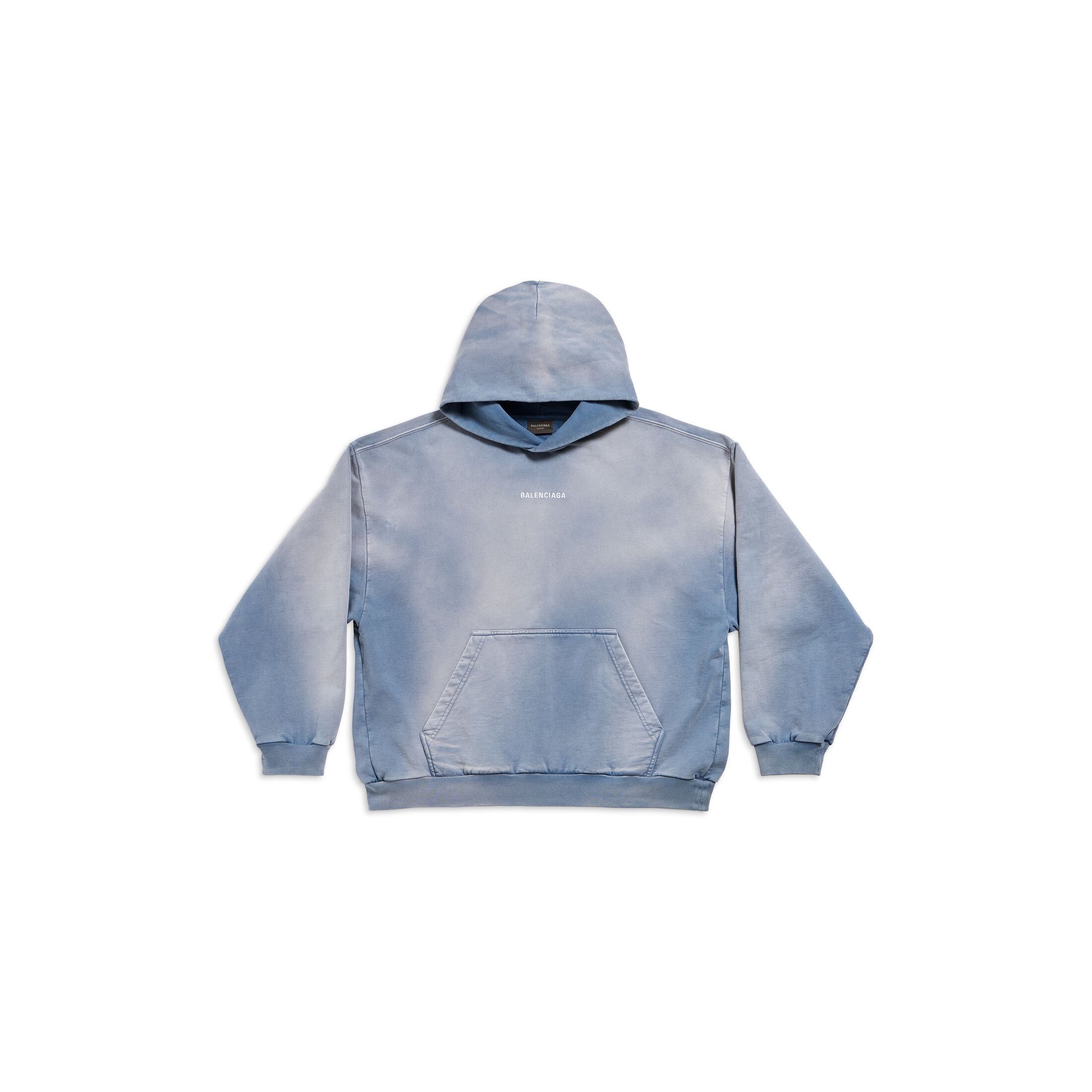 BALENCIAGA*スタイルが完成*バックフィット ミディアム フーディ BALENCIAGA】Balenciaga Back Hoodie ミディアムフィット