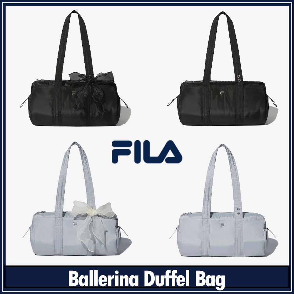 24AW新作ダッフルバッグ人気【FILA 】Ballerina Duffel Bag 2色
