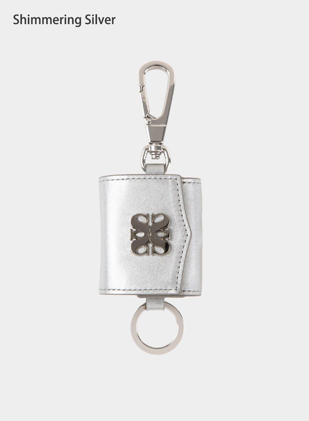 スマホケース・テックアクセサリーその他 Airpods SHE 01 SILVER airpods ケース ANDAASH(アンダッシュ) テックアクセサリー
