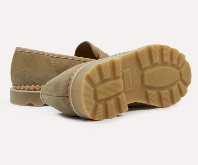 送料関税込 PARABOOT NANTES ナント レザー スエード ローファー 送料関税込 PARABOOT NANTES ナント レザー スエード ローファー