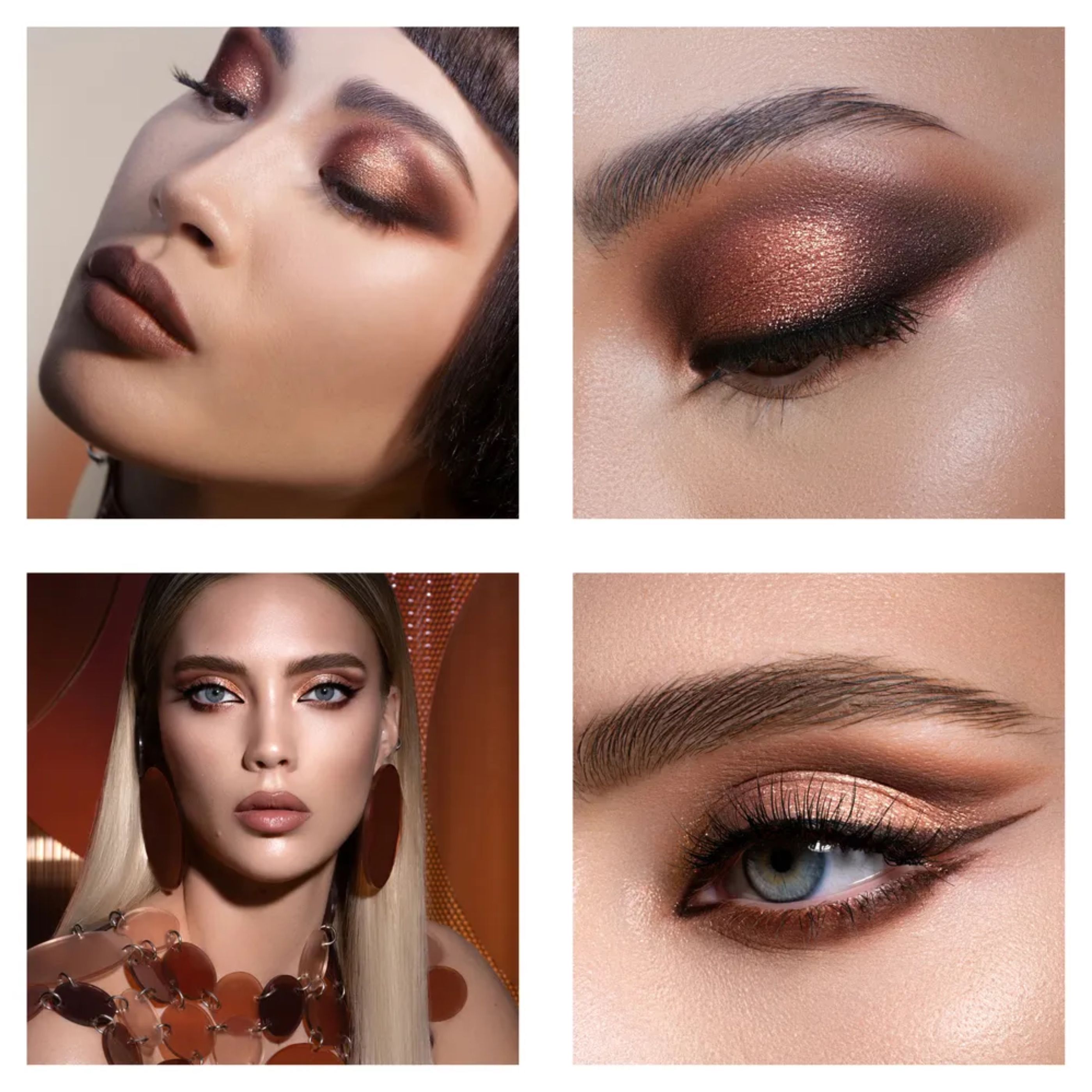 I Need A Warm Eyeshadow Palette New | Natasha Denona