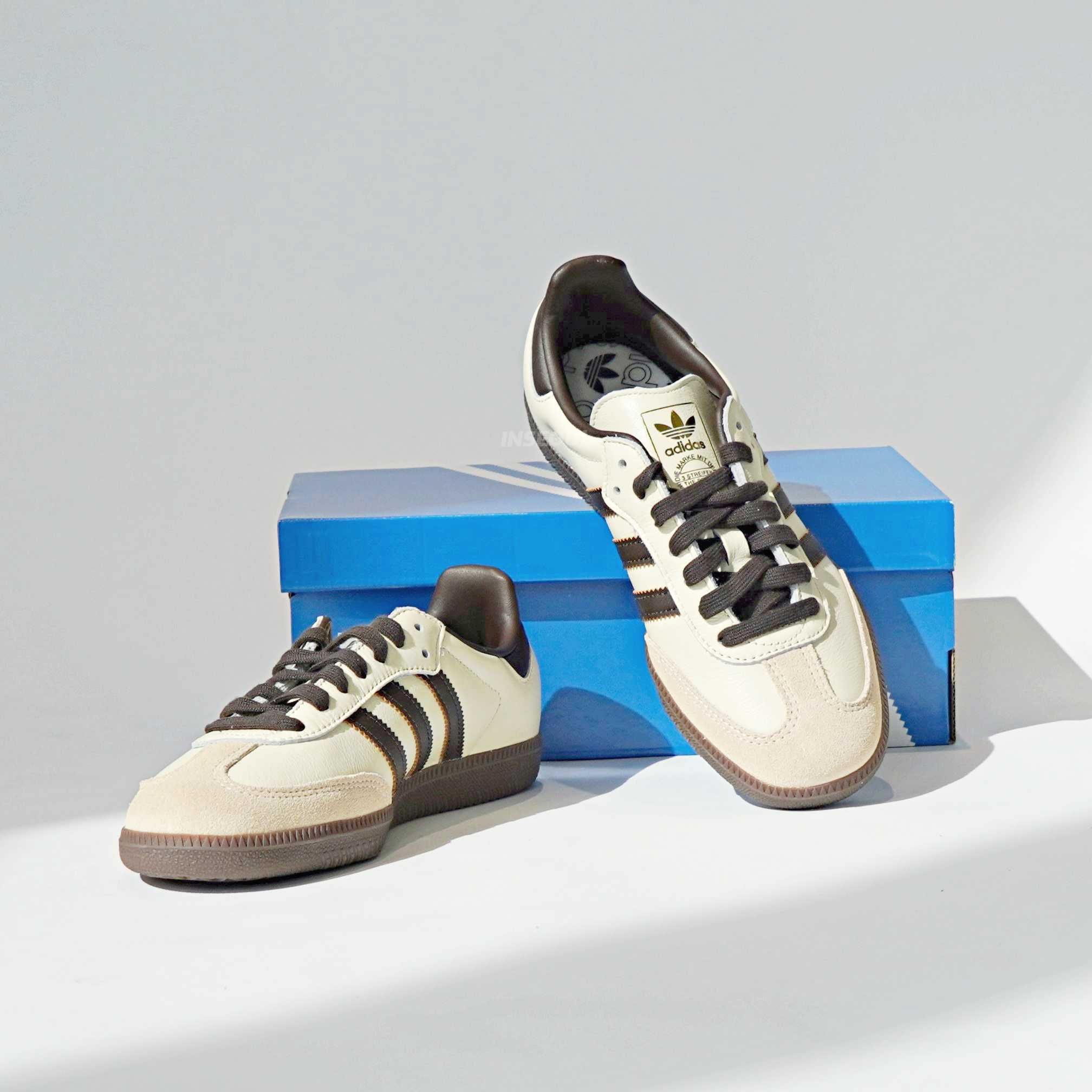 ADIDAS] スニーカー サンバ SAMBA OG W Cream White (adidas