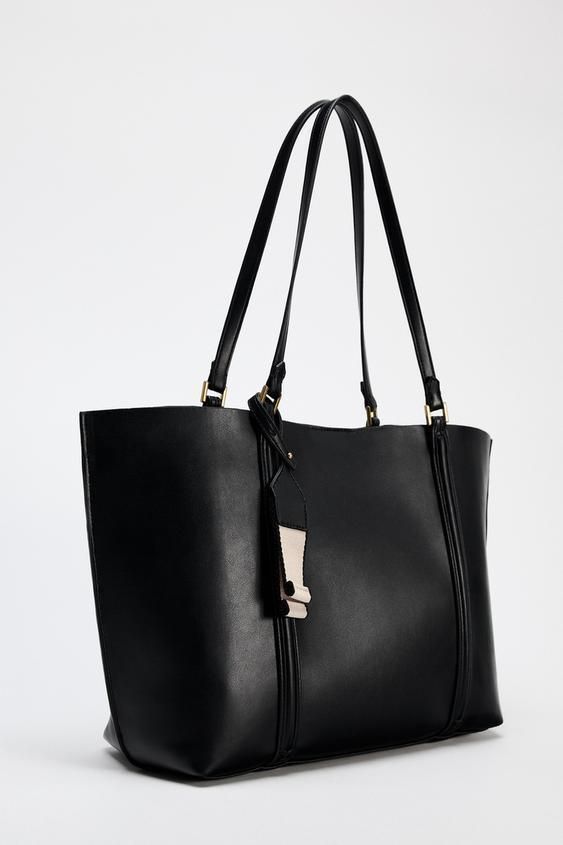 ZARA】トートバッグ ブラック | 6071/410 (ZARA/トートバッグ