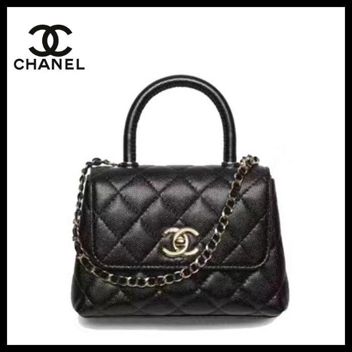 ◆コロンとフォルムがかわいい◆CHANEL ショルダーバッグ フォルムが可愛すぎる♡】CHANEL ショルダーバッグ (CHANEL